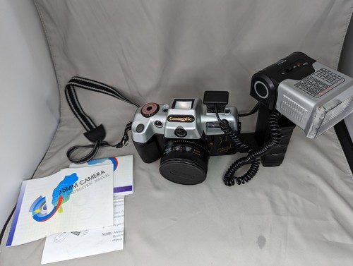 Vintage camera canomatic 35mm - vintage,