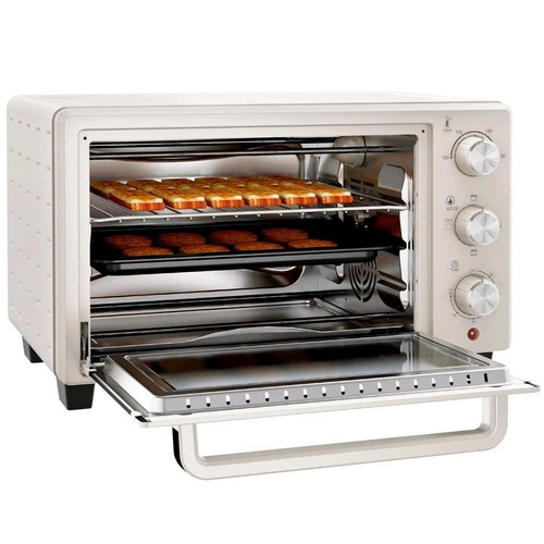 Homcom mini oven 21l - mini, electric