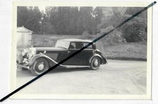 Derby Bentley AYE 7 1930s car