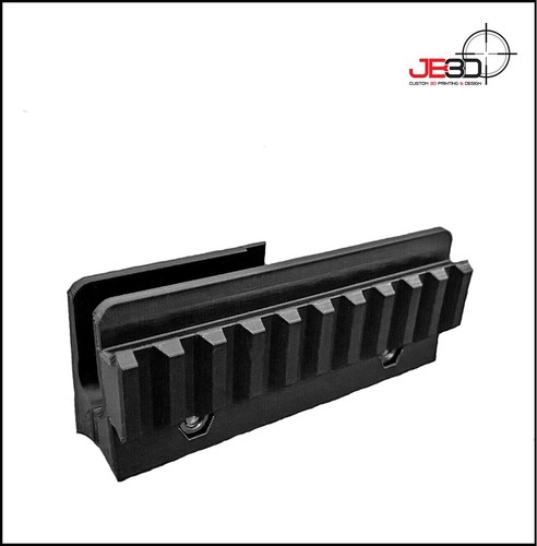 Picatinny barrel rail - barrel,