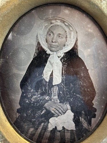 Daguerreotype portrait - portrait, of