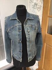 LADIES DENIM JACKET MISS FIORI
