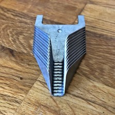 12 Pack of Small Metal Perch Ends / Hangers 5x6cm For Cage and Aviary Birds