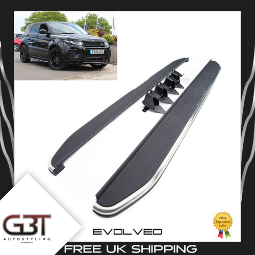 For range rover - range, evoque