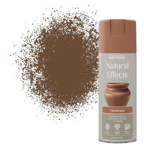 Rust oleum 400ml cast bronze - rust-oleum,
