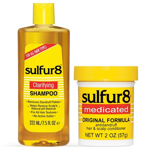 Sulfur8 anti dandruff - sulfur8, anti-dandruff