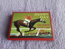 Derby Day Horse Racing Card