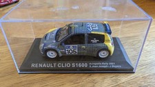 Renault Clio S1600 rally car