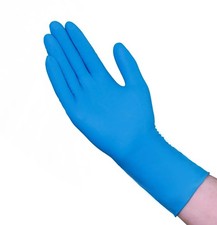 12" Disposable Blue Nitrile