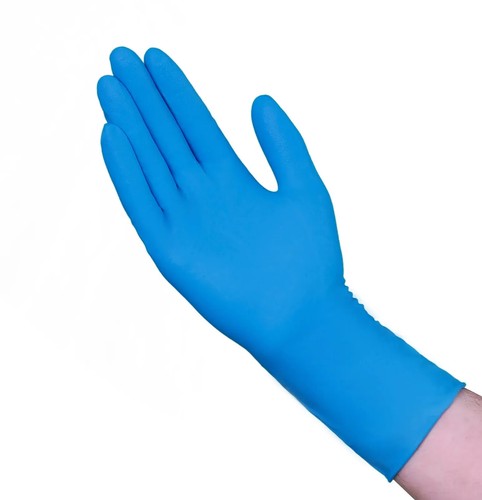 Disposable blue nitrile - blue,