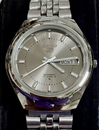 Seiko automatic jewels - seiko,