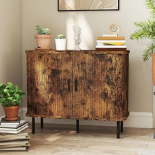 Rustic Sideboard Books Storage