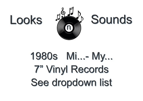 1980s vinyls various - vinyls,