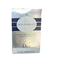 DIOR SPARKLING GLOSS LIPSTICK  COMPACT  002 Mauve Pearl COLLECTIBLE ,USED