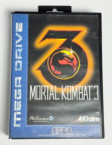 Mortal kombat sega mega - 3,