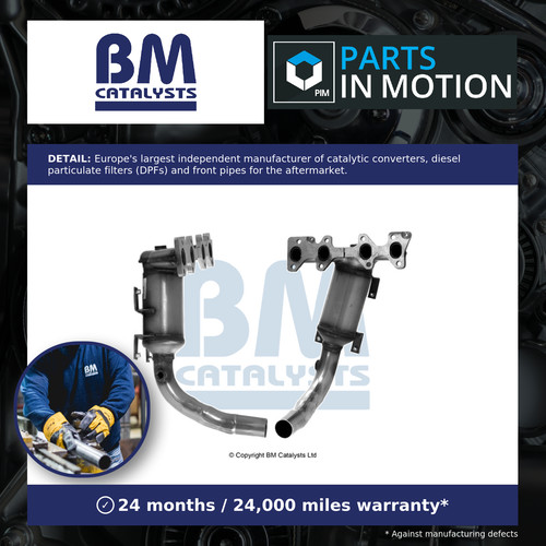 Catalytic converter type - converter,