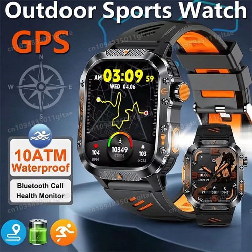 Military gps smart watch - military,