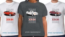 Ford Escort Mk3 & Mk4 Convertible Cabriolet Car Art T Shirts - Many colours