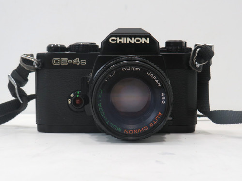 Chinon slr mm film - ce-4s,