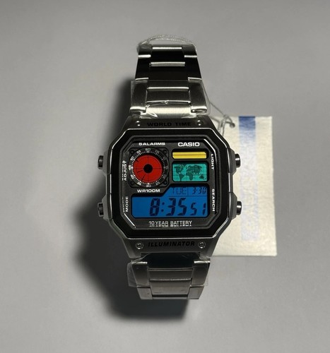 Casio multicolour world - casio,