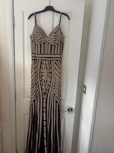 Red carpet ready evening dress