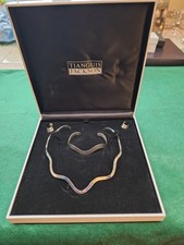 TIANGUS JACKSON 925 STERLING SILVER JEWELLERY SET NEVER WORN