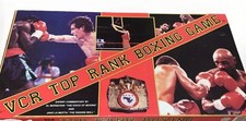 VCR Top Rank Boxing Game Interactive Boxing Game Used Complete Game 