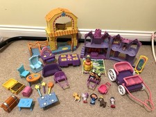 Dora The Explorer Pony Adventure Stable & Magic Castle With Accessories