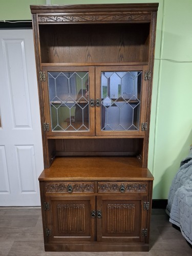 Old charm display cabinet - charm,