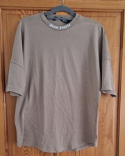 Palm Angels Beige (Taupe) T Shirt Size S
