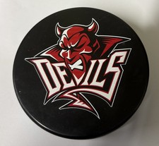 Elite League Ice Hockey League EIHL Cardiff Devils Official IIHF Game Puck 