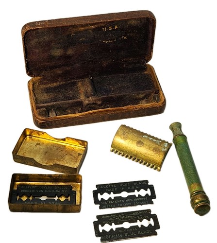 Antique gillette adj - antique,