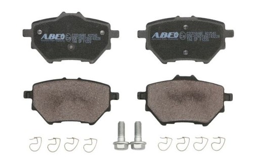 Rear abe c2c016abe brake pad - abe,