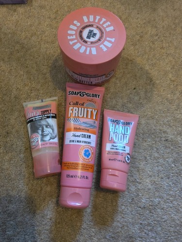 Soap and glory - soap,