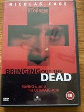 Bringing Out the Dead DVD (2001) Nicolas Cage, Scorsese (DIR) cert 18