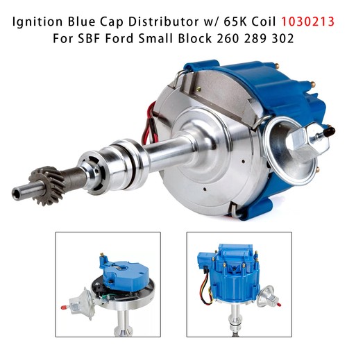 Ignition blue cap distributor - ignition,
