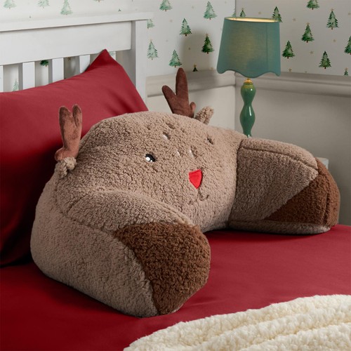 Ohs reindeer cuddle cushion - reindeer,