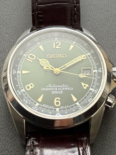Seiko sarb017 alpinist green - seiko,