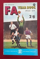 THE FA YEARBOOK 1953-54 - VERY