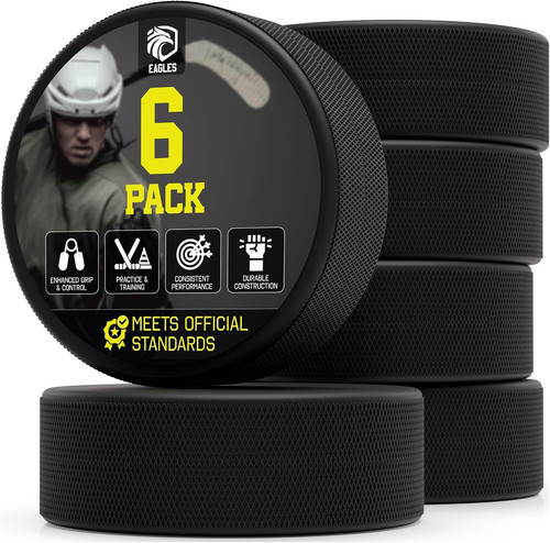 Ice hockey pucks 3 - 2,, 3,