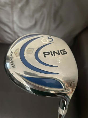 Ping wood 18 degree - g5,