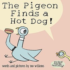 The Pigeon Finds a Hot Dog! by Willems, Mo Paperback Book The Cheap Fast Free