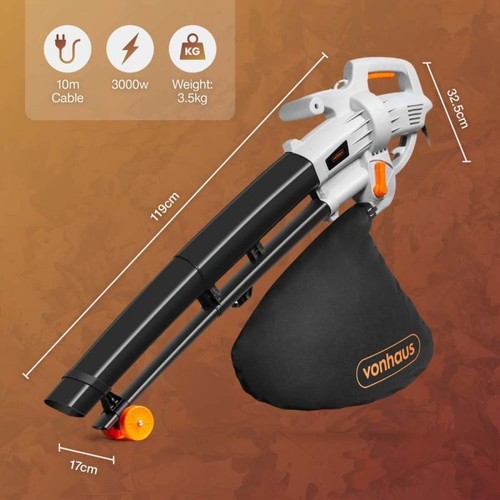 Vonhaus leaf blower - leaf, and