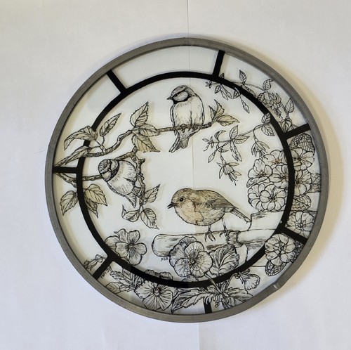 Hand painted stained glass - stained,