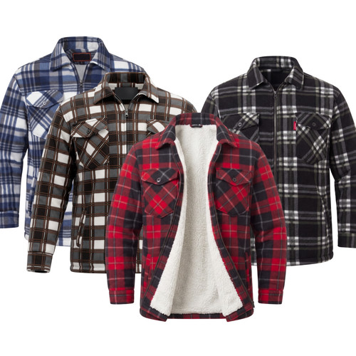 Mens padded lumberjack - mens,