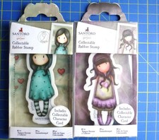 Craft Stamps..GORJUSS Girls  x