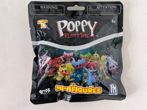 Poppy playtime minifigures - poppy,