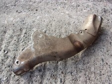 SUZUKI LT-F 250/300 KING QUAD 4x4 BREAKING - EXHAUST HEAT SHIELD CENTRE HEADER