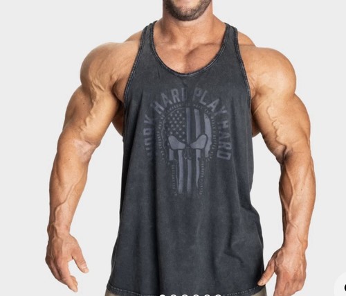 Gasp skull back tank - gasp,