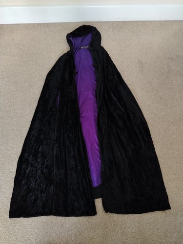 Dark star long black - star, velvet